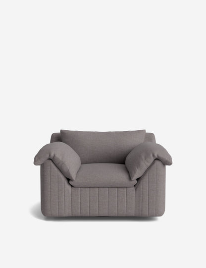 Yucca Swivel Chair by Carly Cushnie
