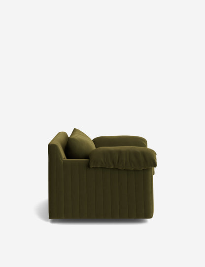 Yucca Swivel Chair by Carly Cushnie