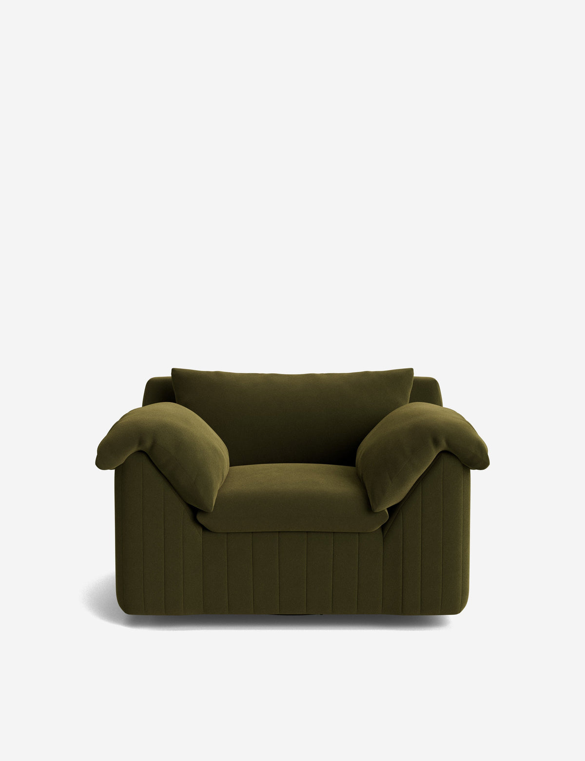 Yucca Swivel Chair by Carly Cushnie