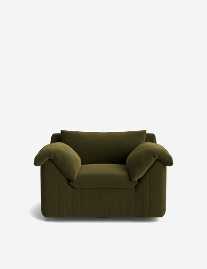 Yucca Swivel Chair by Carly Cushnie