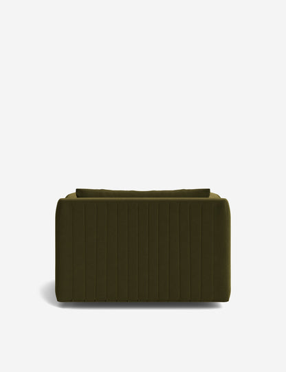 Yucca Swivel Chair by Carly Cushnie