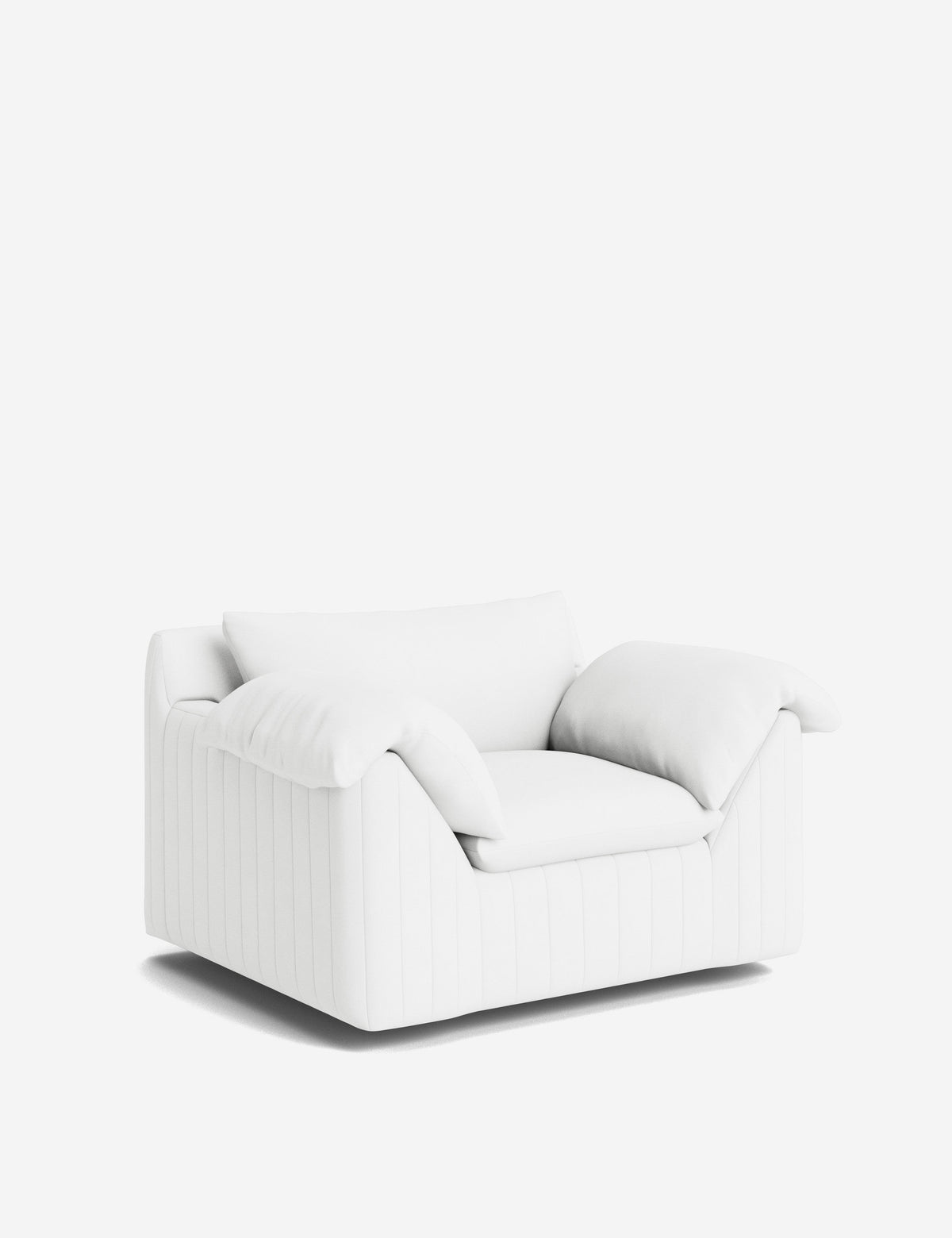Yucca Swivel Chair by Carly Cushnie