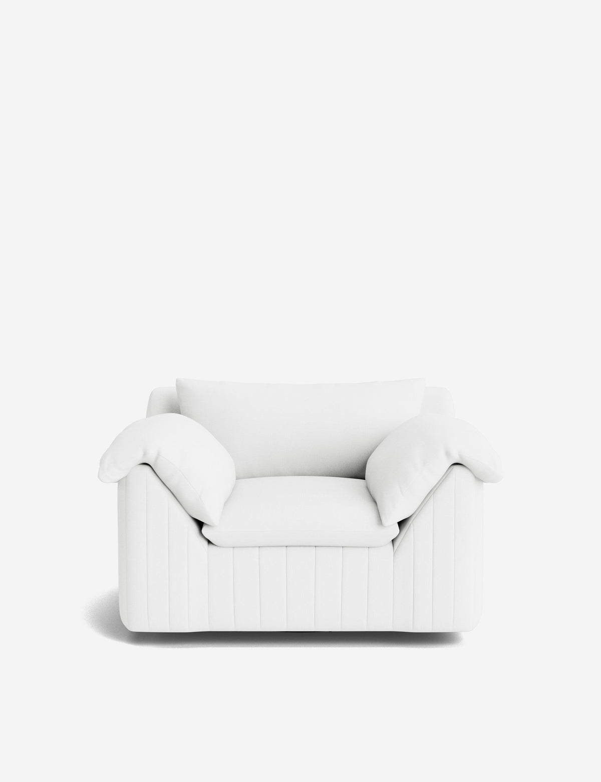 Yucca Swivel Chair by Carly Cushnie