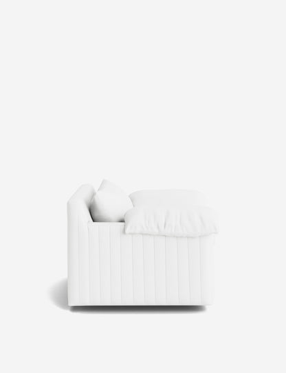 Yucca Swivel Chair by Carly Cushnie