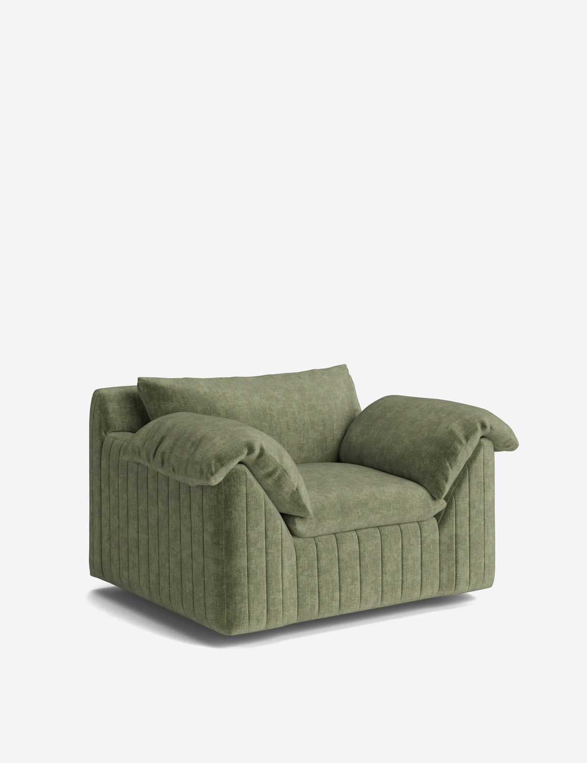 Yucca Swivel Chair by Carly Cushnie