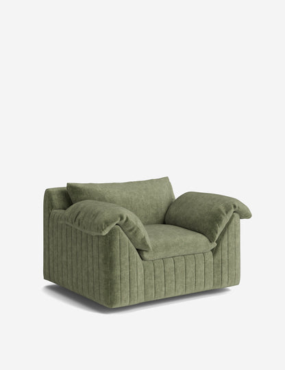 Yucca Swivel Chair by Carly Cushnie