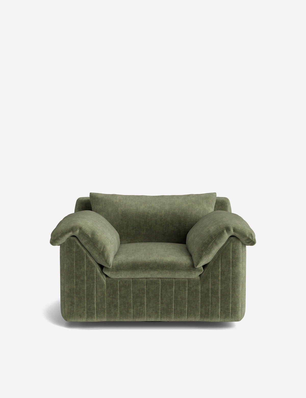 Yucca Swivel Chair by Carly Cushnie