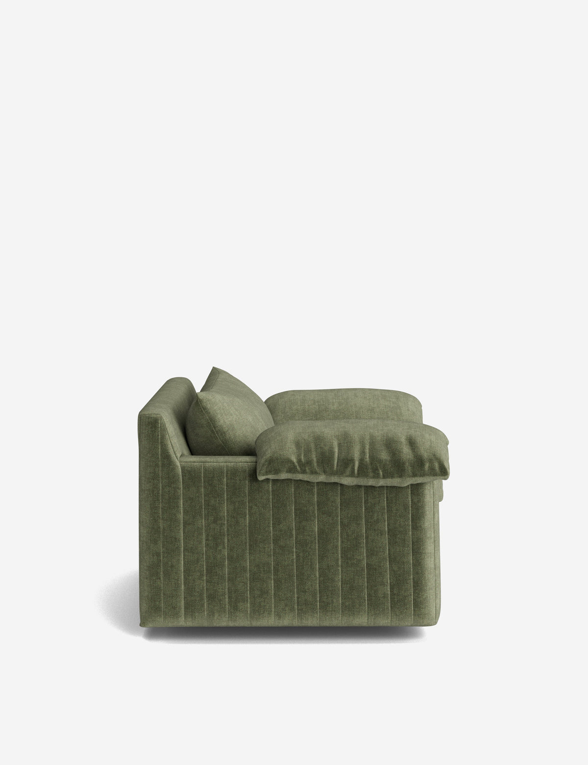 Yucca Swivel Chair by Carly Cushnie
