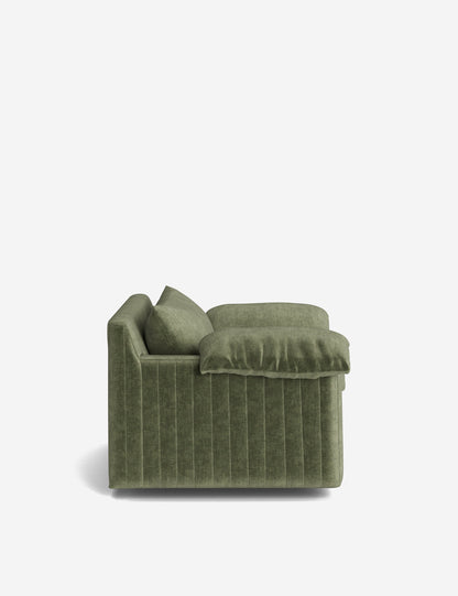 Yucca Swivel Chair by Carly Cushnie