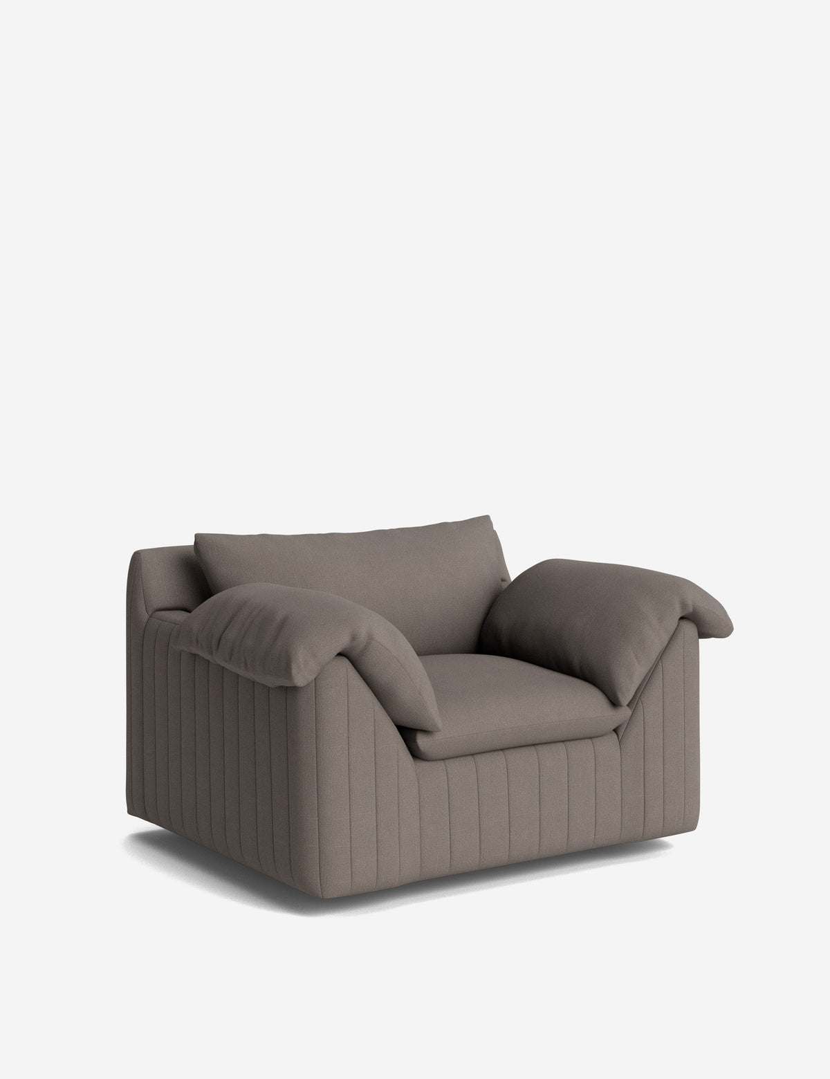 Yucca Swivel Chair by Carly Cushnie