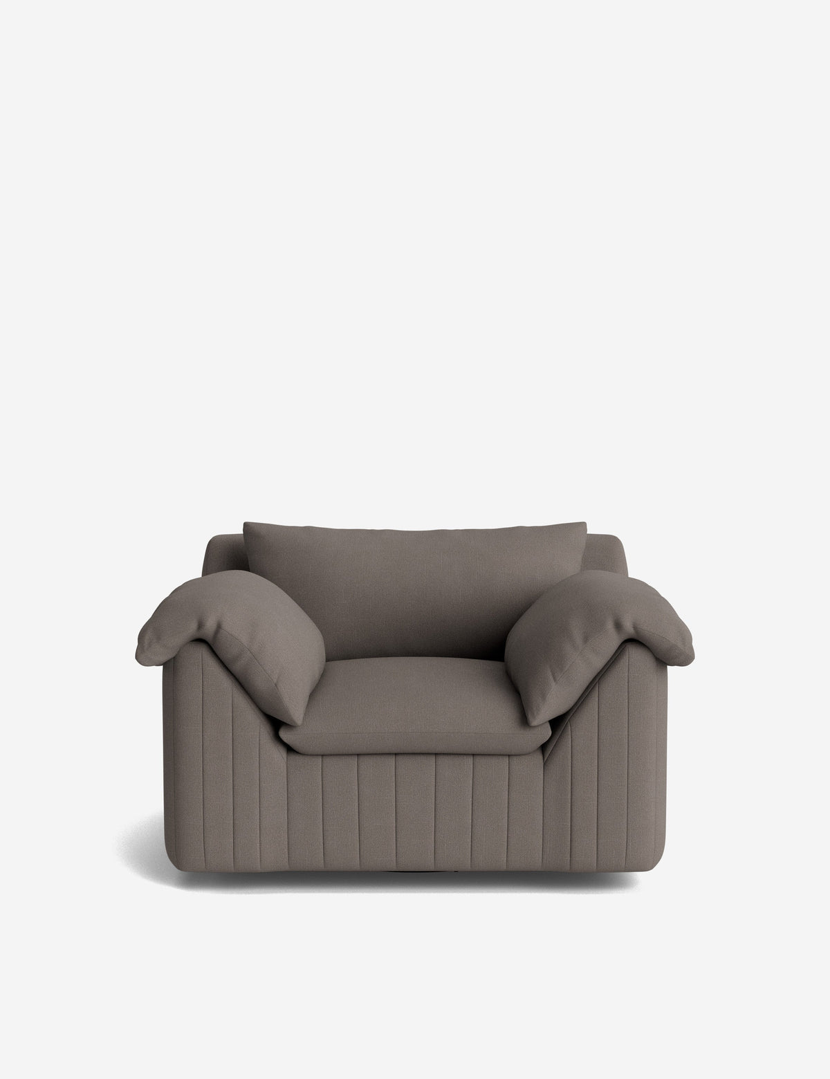 Yucca Swivel Chair by Carly Cushnie