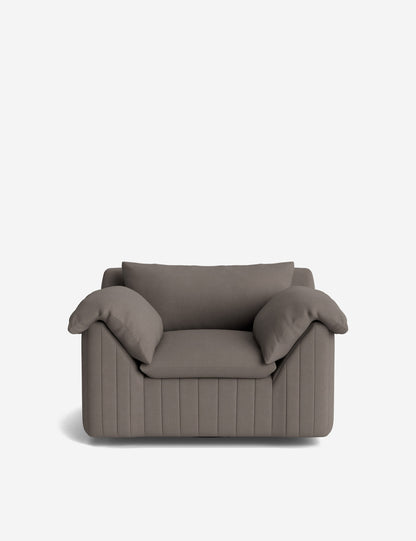 Yucca Swivel Chair by Carly Cushnie
