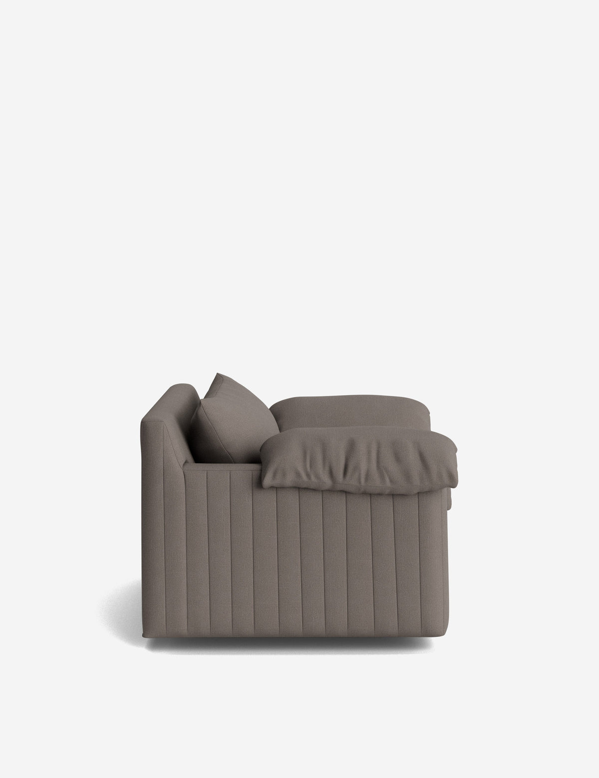 Yucca Swivel Chair by Carly Cushnie