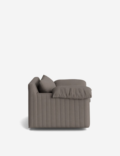Yucca Swivel Chair by Carly Cushnie