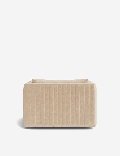 Yucca Swivel Chair by Carly Cushnie