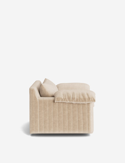 Yucca Swivel Chair by Carly Cushnie