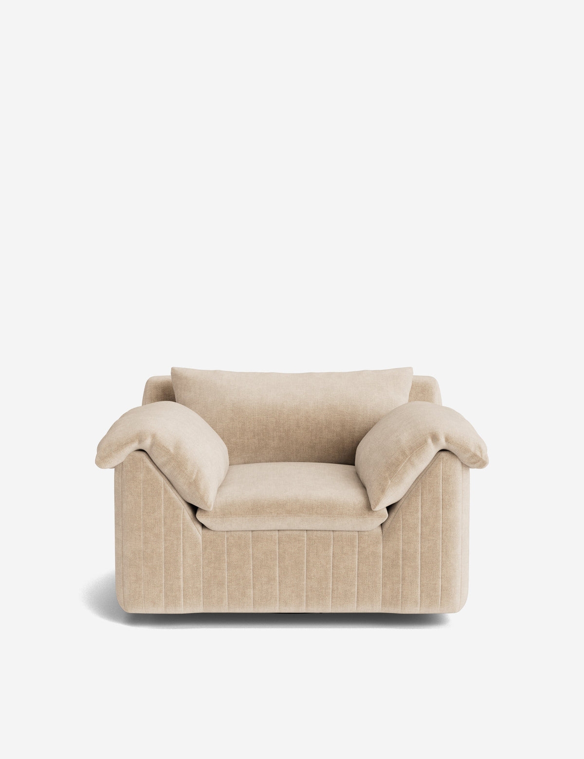 Yucca Swivel Chair by Carly Cushnie