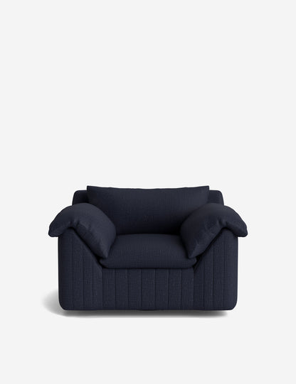 Yucca Swivel Chair by Carly Cushnie