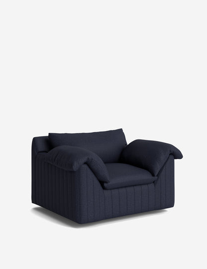 Yucca Swivel Chair by Carly Cushnie