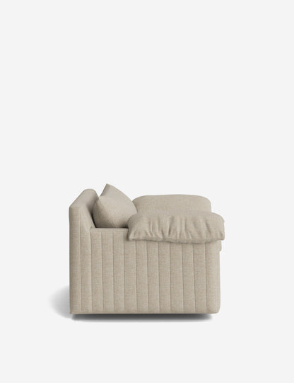 Yucca Swivel Chair by Carly Cushnie