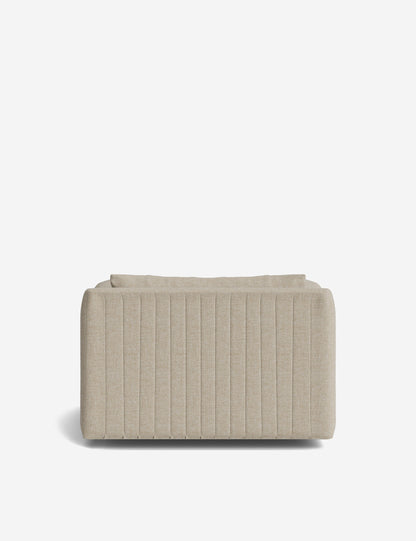 Yucca Swivel Chair by Carly Cushnie