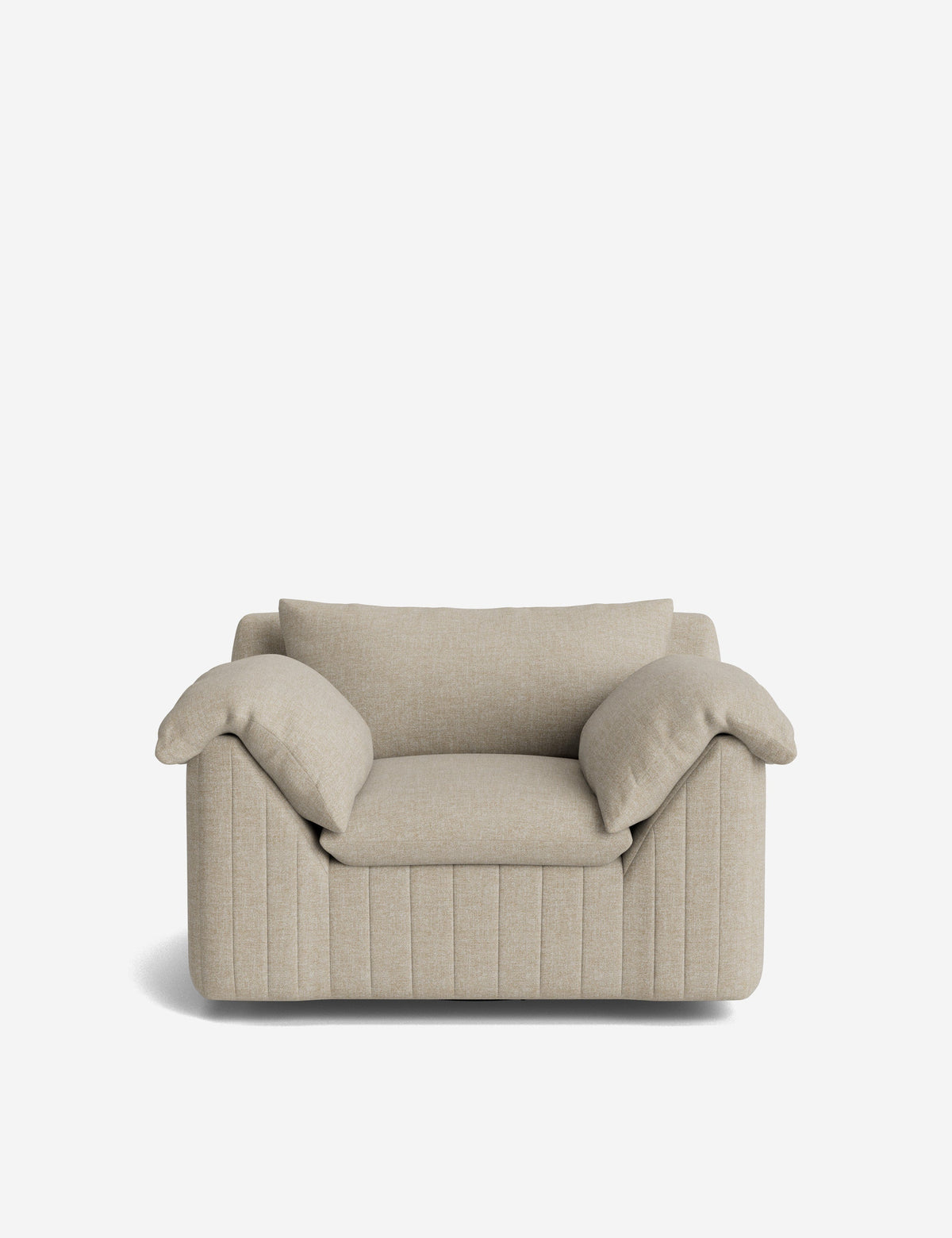 Yucca Swivel Chair by Carly Cushnie