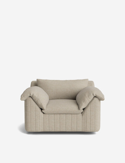 Yucca Swivel Chair by Carly Cushnie