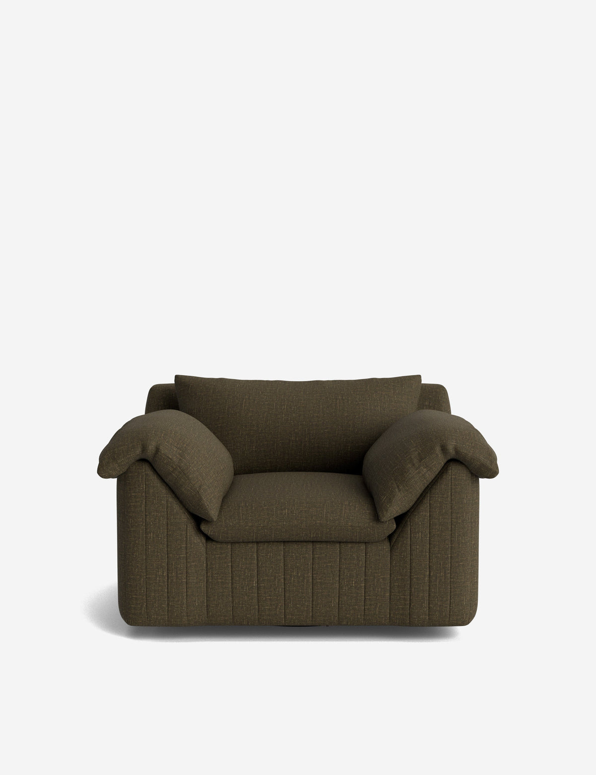 Yucca Swivel Chair by Carly Cushnie