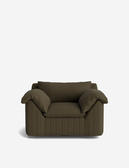 Yucca Swivel Chair by Carly Cushnie