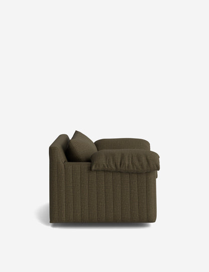 Yucca Swivel Chair by Carly Cushnie