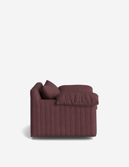 Yucca Swivel Chair by Carly Cushnie