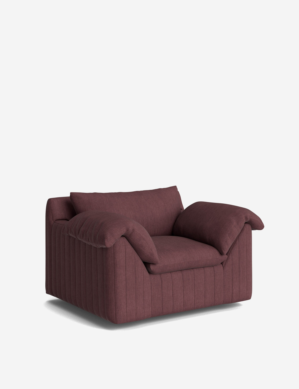 Yucca Swivel Chair by Carly Cushnie