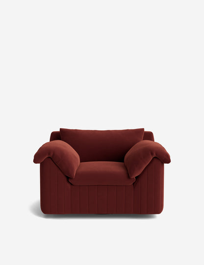 Yucca Swivel Chair by Carly Cushnie