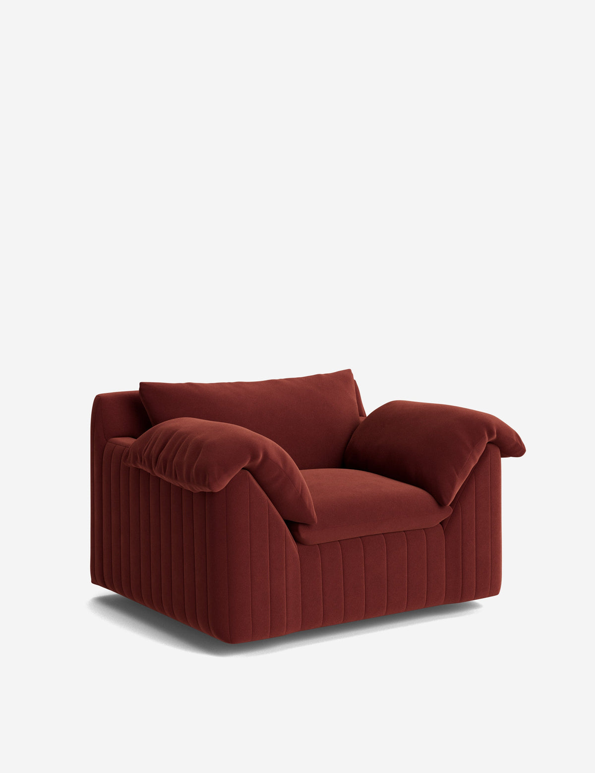 Yucca Swivel Chair by Carly Cushnie