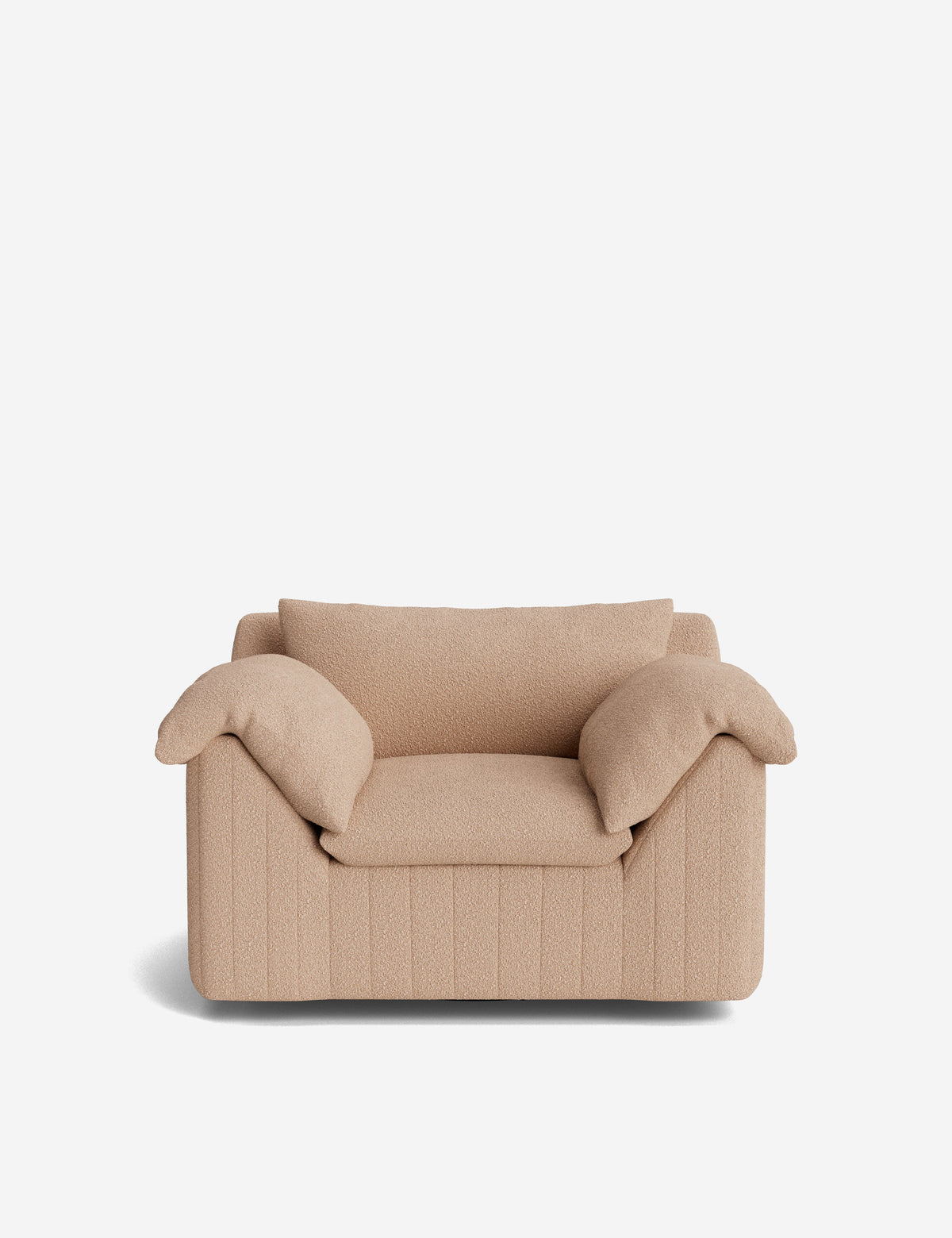 Yucca Swivel Chair by Carly Cushnie