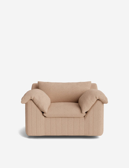 Yucca Swivel Chair by Carly Cushnie