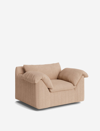 Yucca Swivel Chair by Carly Cushnie