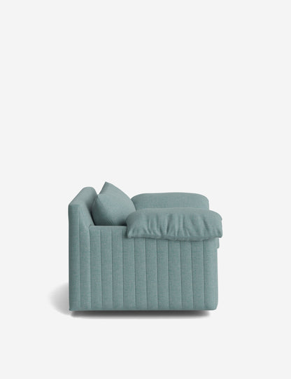 Yucca Swivel Chair by Carly Cushnie