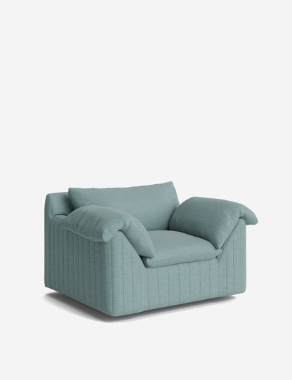 Yucca Swivel Chair by Carly Cushnie