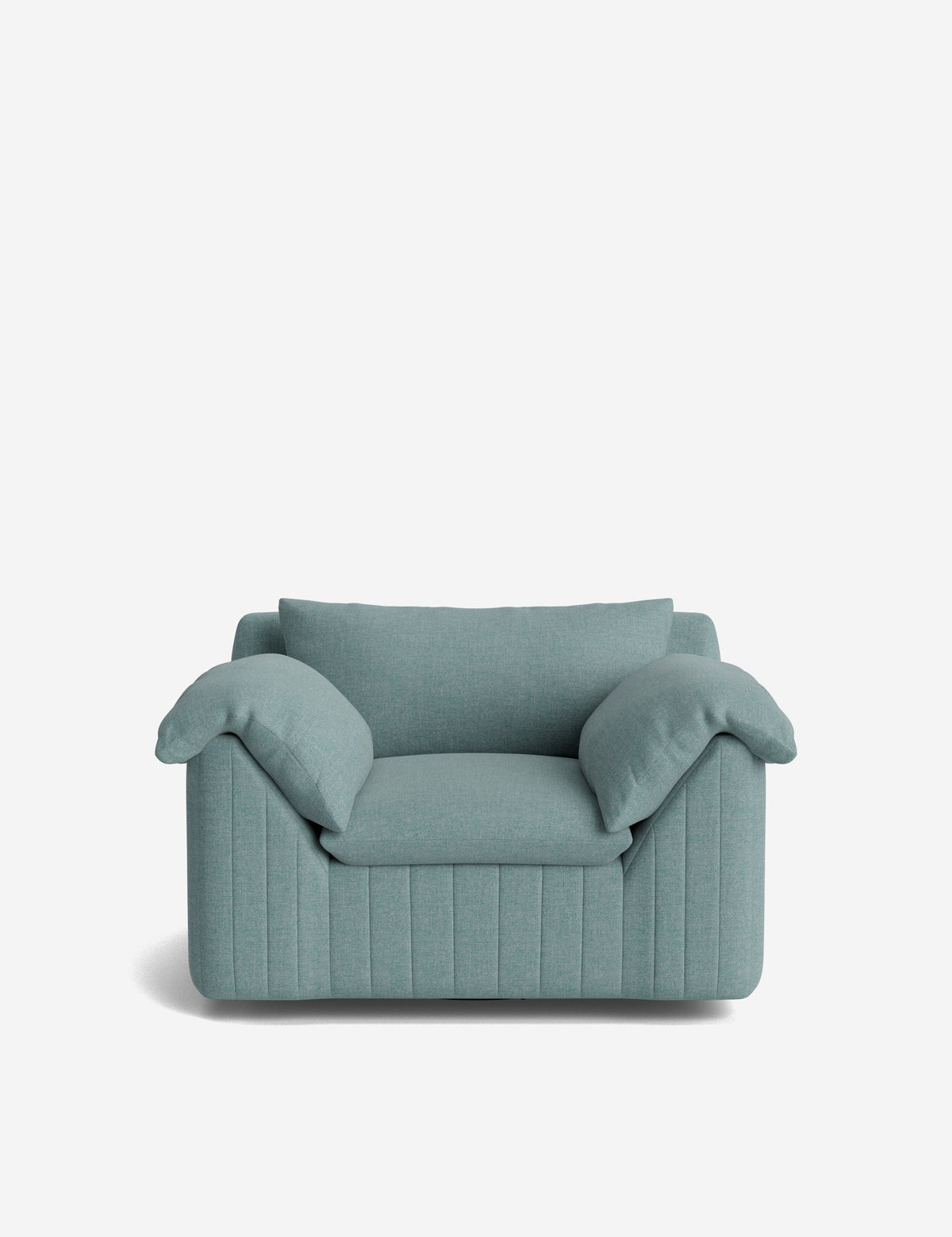 Yucca Swivel Chair by Carly Cushnie