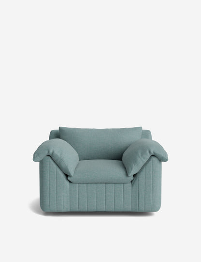 Yucca Swivel Chair by Carly Cushnie