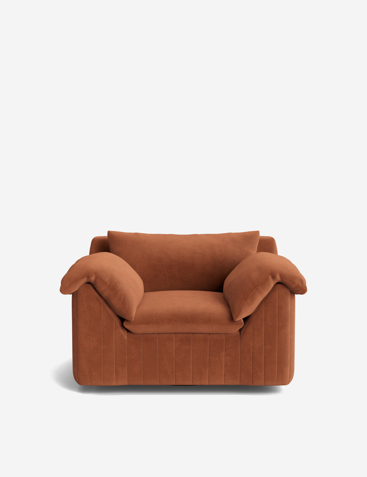 Yucca Swivel Chair by Carly Cushnie