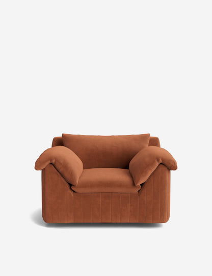 Yucca Swivel Chair by Carly Cushnie