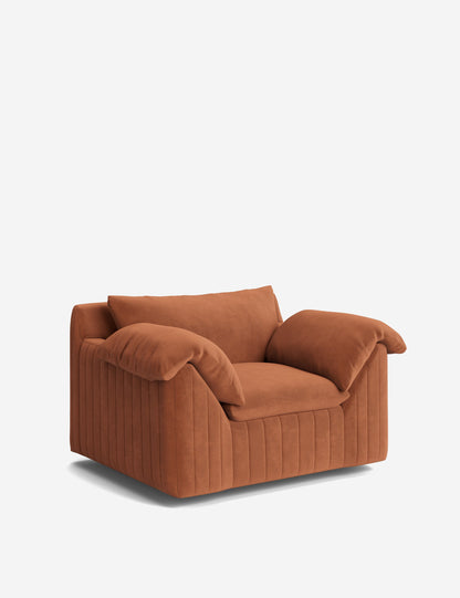Yucca Swivel Chair by Carly Cushnie