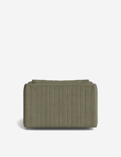 Yucca Swivel Chair by Carly Cushnie