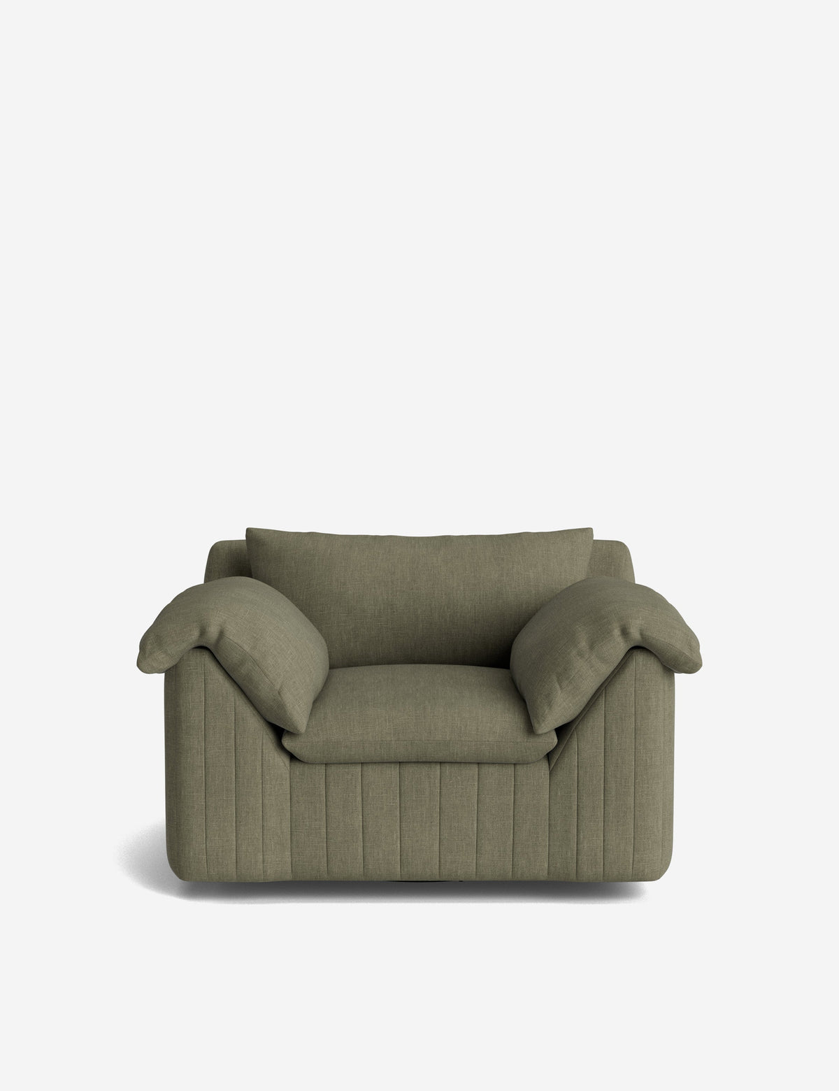 Yucca Swivel Chair by Carly Cushnie