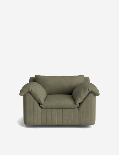 Yucca Swivel Chair by Carly Cushnie