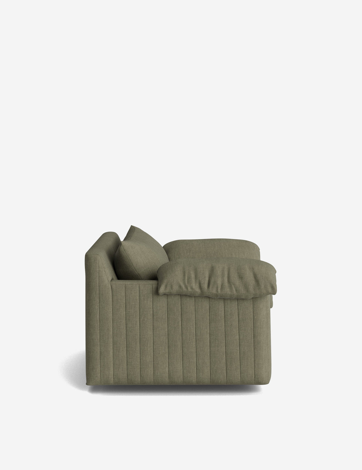 Yucca Swivel Chair by Carly Cushnie