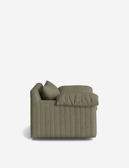 Yucca Swivel Chair by Carly Cushnie