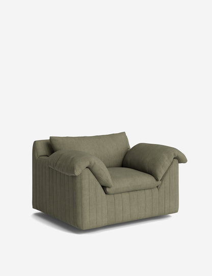 Yucca Swivel Chair by Carly Cushnie
